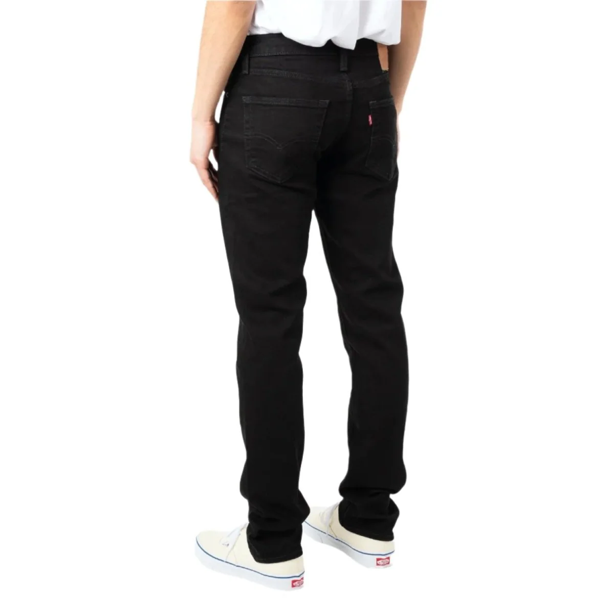 Levis Men's 511 Slim Pant Black Leaf - Image 3