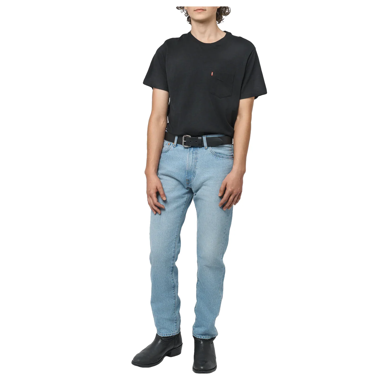 Levis Men's 551z Authentic Straight Fit Jean Just Squeeze Me - Image 2