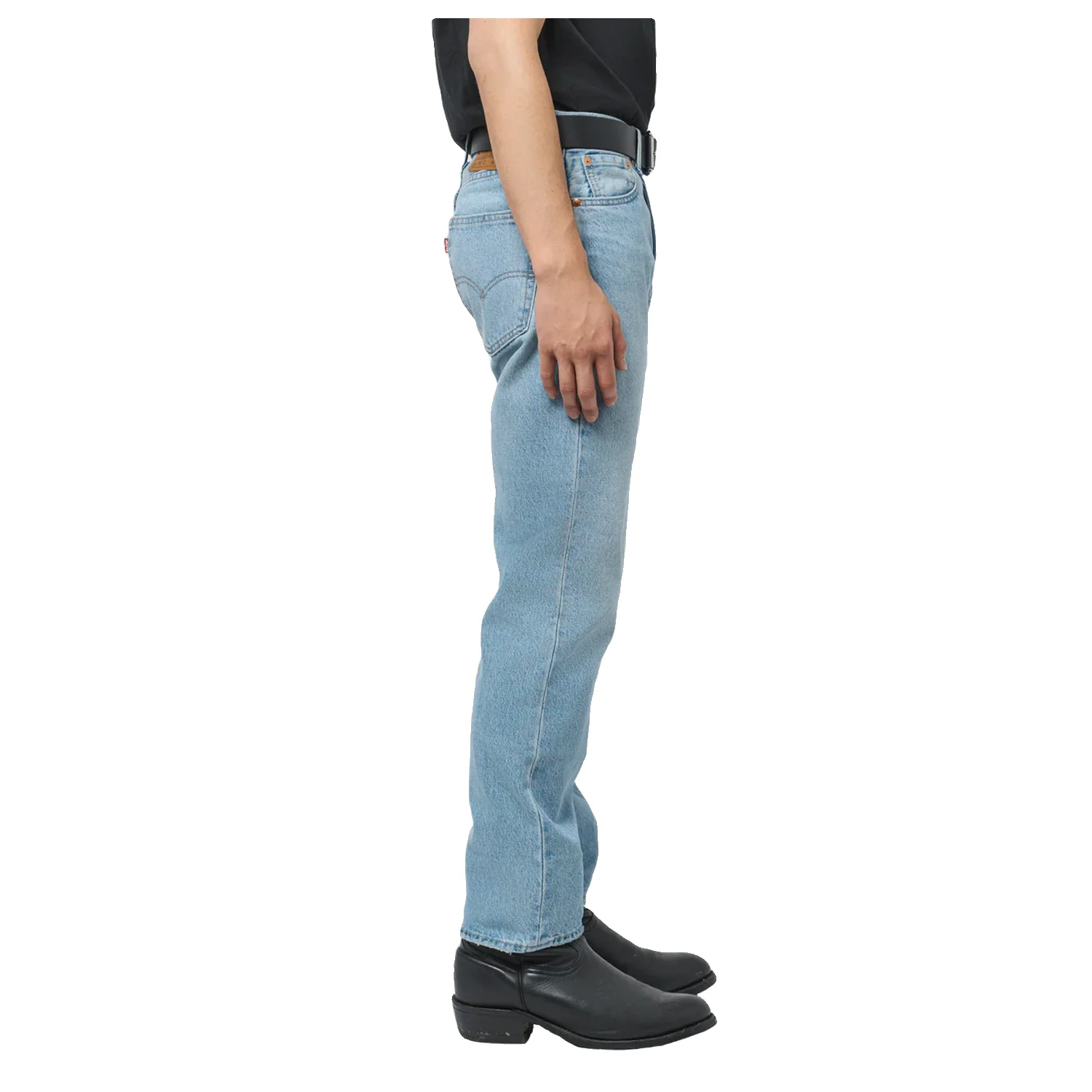Levis Men's 551z Authentic Straight Fit Jean Just Squeeze Me - Image 3