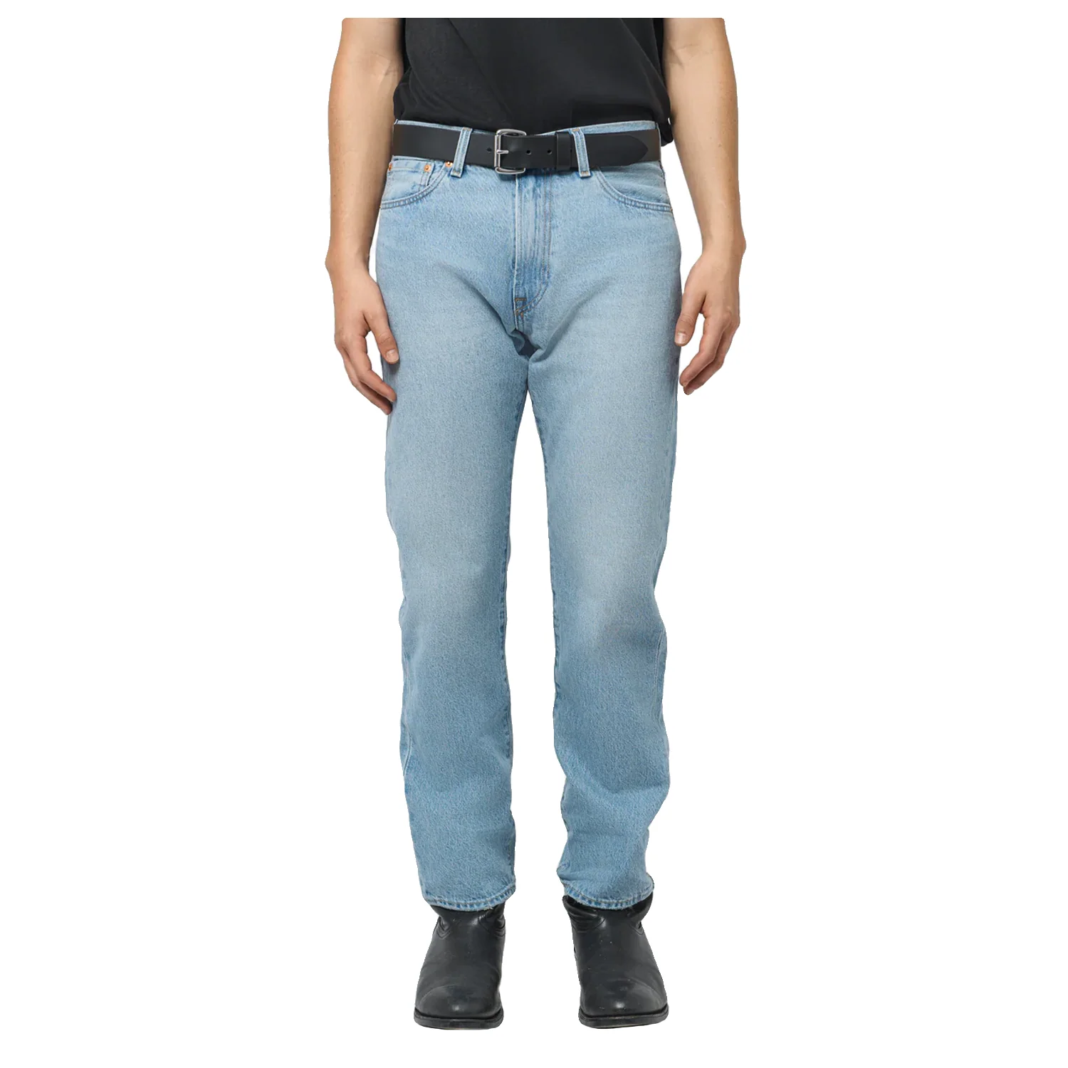 Levis Men's 551z Authentic Straight Fit Jean Just Squeeze Me - Image 4