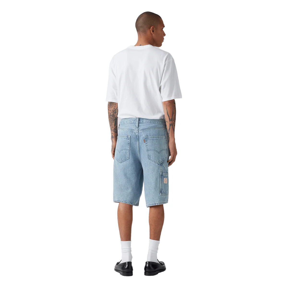 Levis Men's 568 Loose Carpenter Shorts Put In Work - Image 2