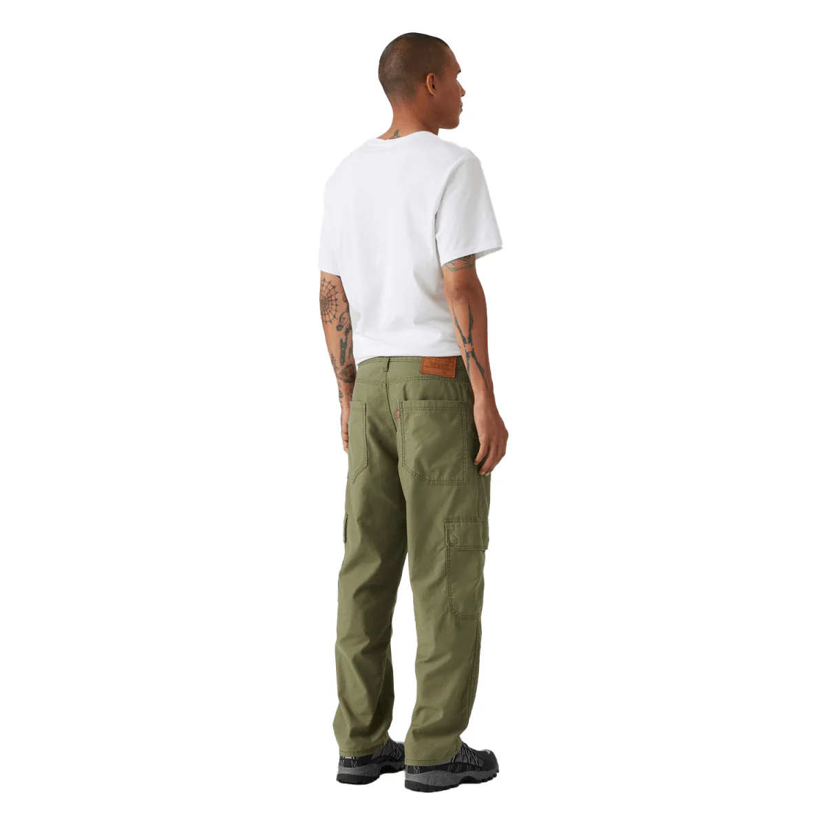 Levis Men's 568 Loose Straight Cargo Pant Ivy Green - Image 2