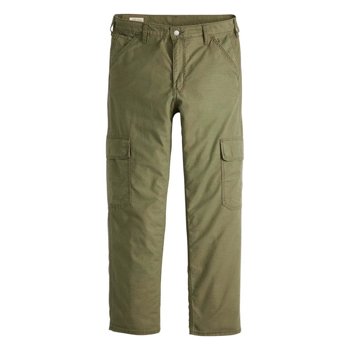 Levis Men's 568 Loose Straight Cargo Pant Ivy Green - Image 4