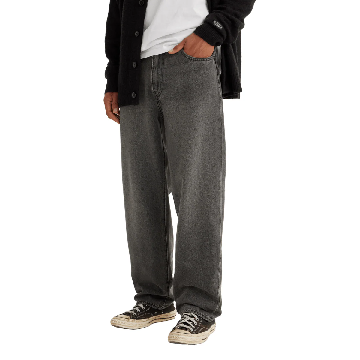 Levis Men's 568 Loose Straight Pant Block Party T2 - Image 3