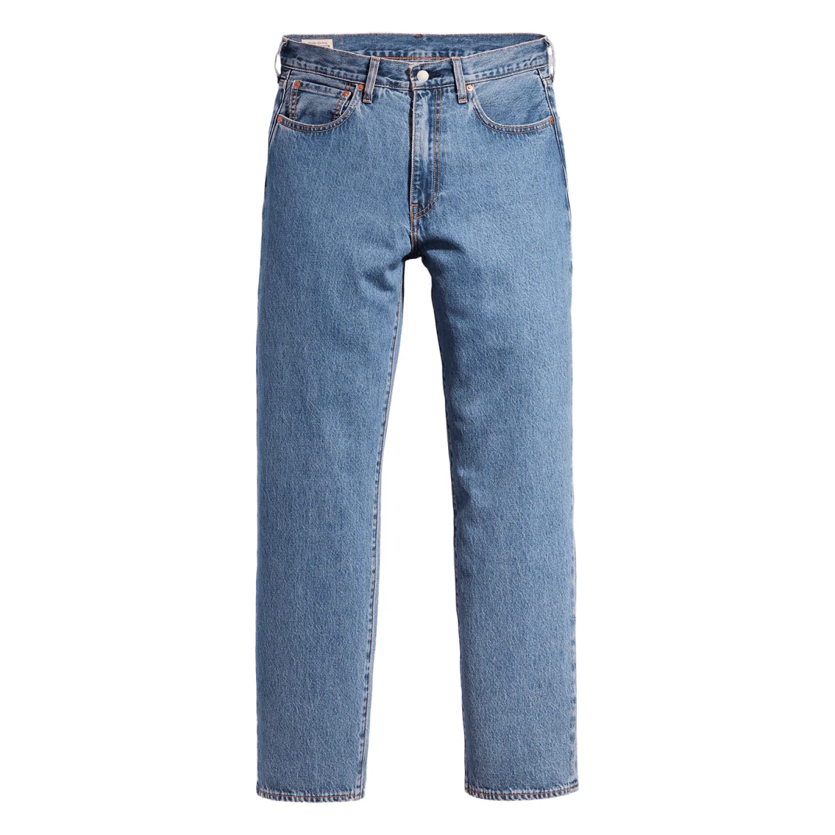 Levis Men's 568 Loose Straight Pant Blue Essentials - Image 4