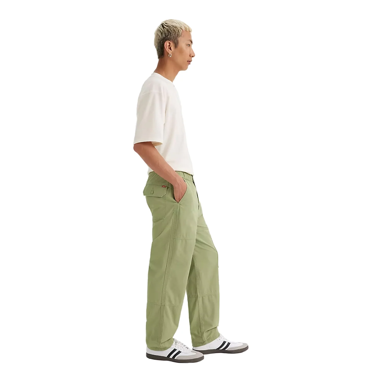 Levis Men's Patch Pocket Cargo Pant Aloe - Image 2