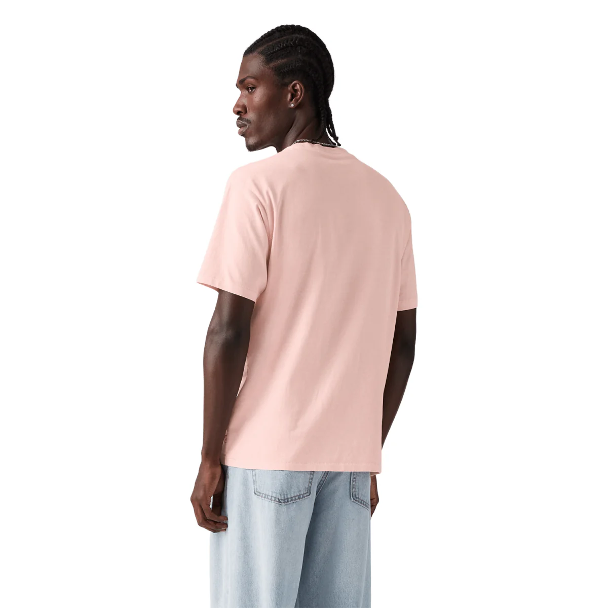 Levis Men's Red Tab Vintage T-Shirt Garment Dye Marys Rose Pink - Image 2