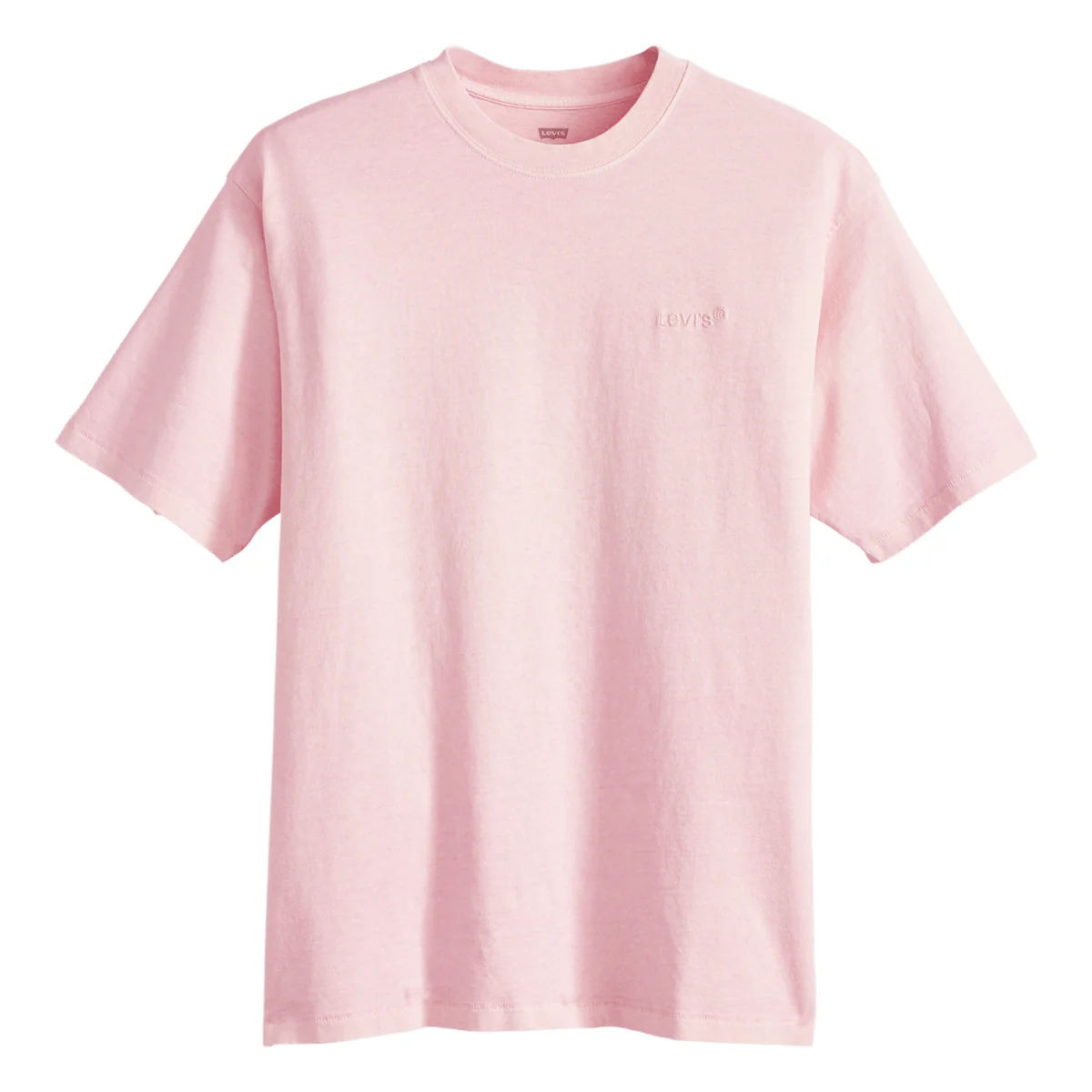 Levis Men's Red Tab Vintage T-Shirt Garment Dye Marys Rose Pink - Image 3