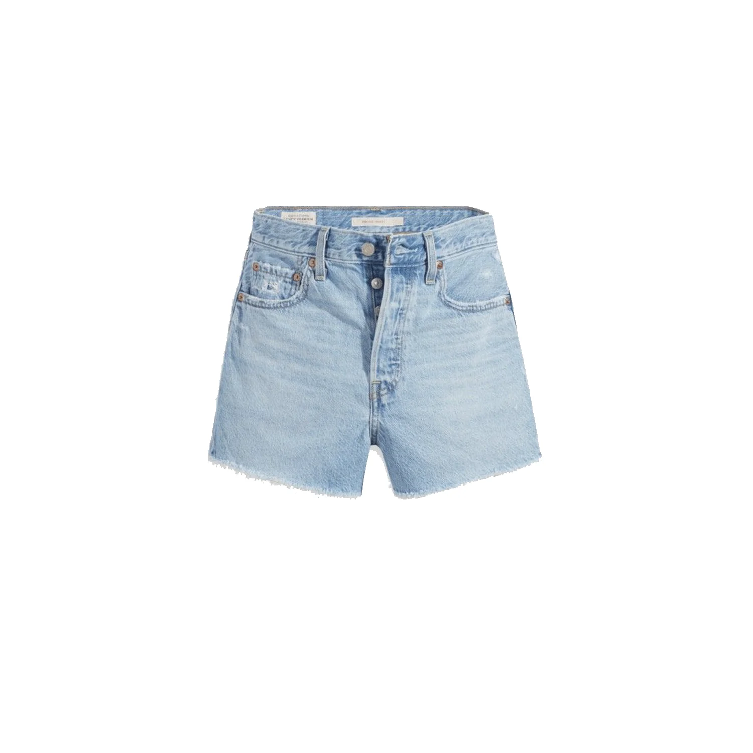 Levis Ribcage Short Women Bernal Frost - Image 4
