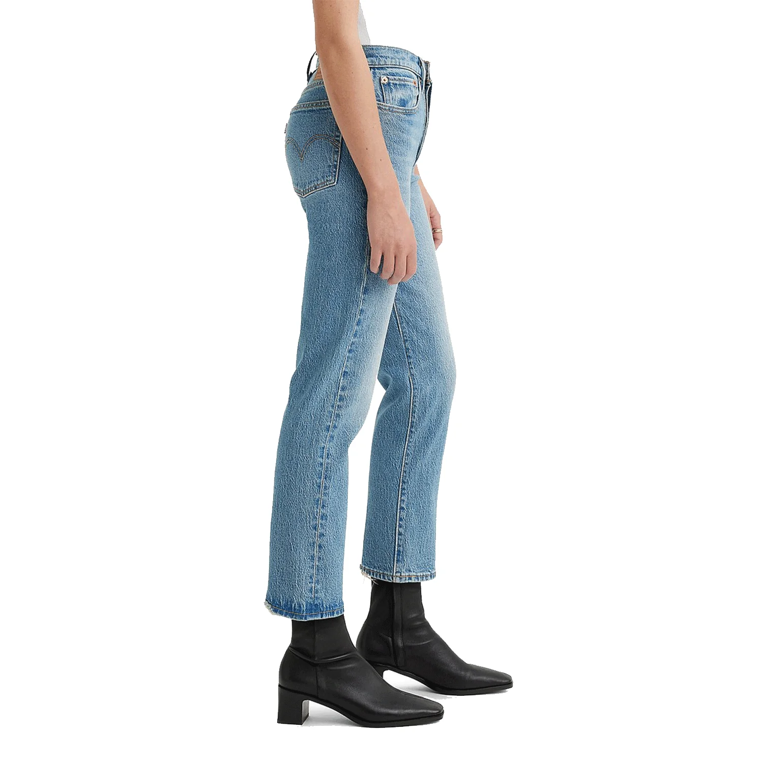 Levis Wedgie Straight Jean Women Calling All Blues - Image 2