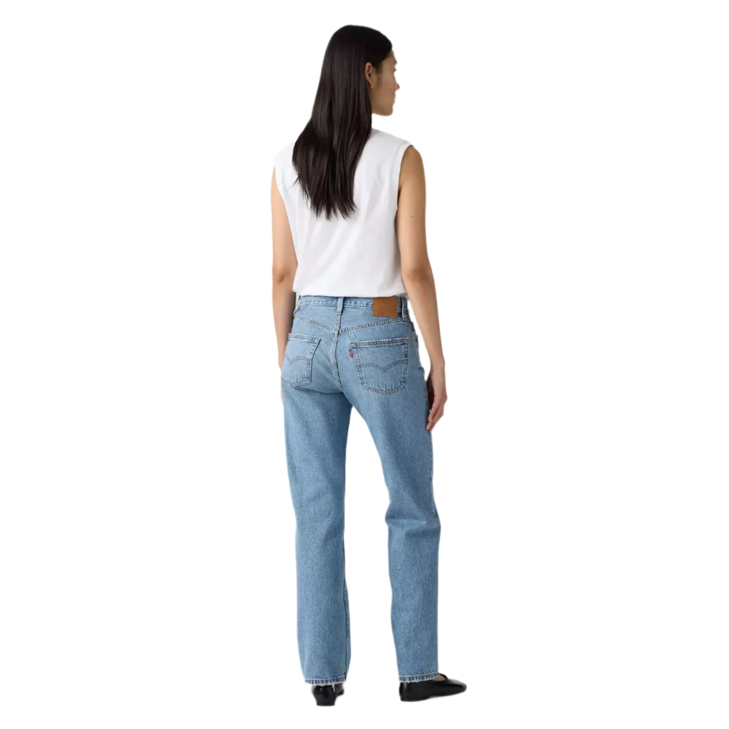 Levis Women's 501 '90S In Love With You Jean Med Indigo/Worn In - Image 4