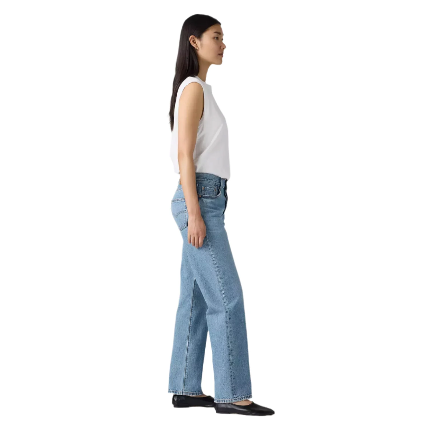 Levis Women's 501 '90S In Love With You Jean Med Indigo/Worn In - Image 5