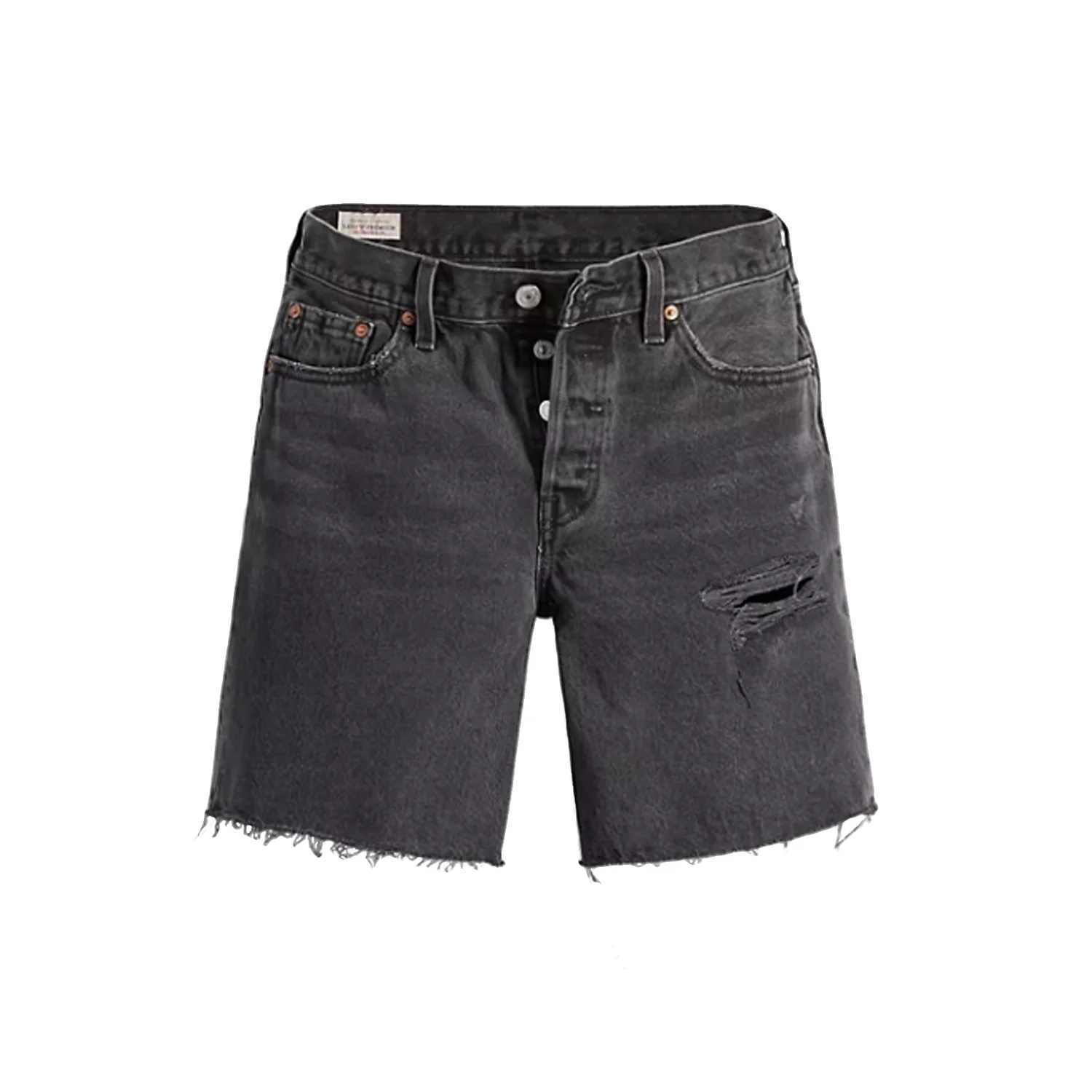 Levis Women's 501 90's Short Beach Cut No DX - Image 6