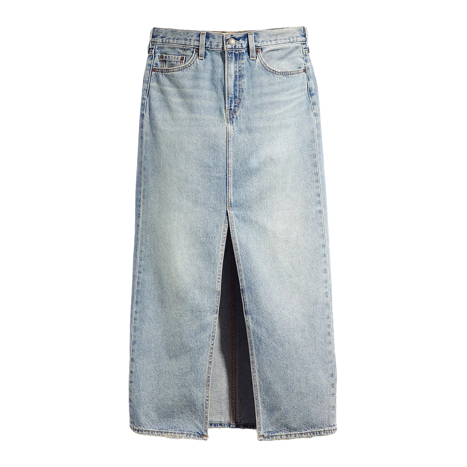 Levis Women's Ankle Column Skirt Seraphina Stripe Crown - Image 4