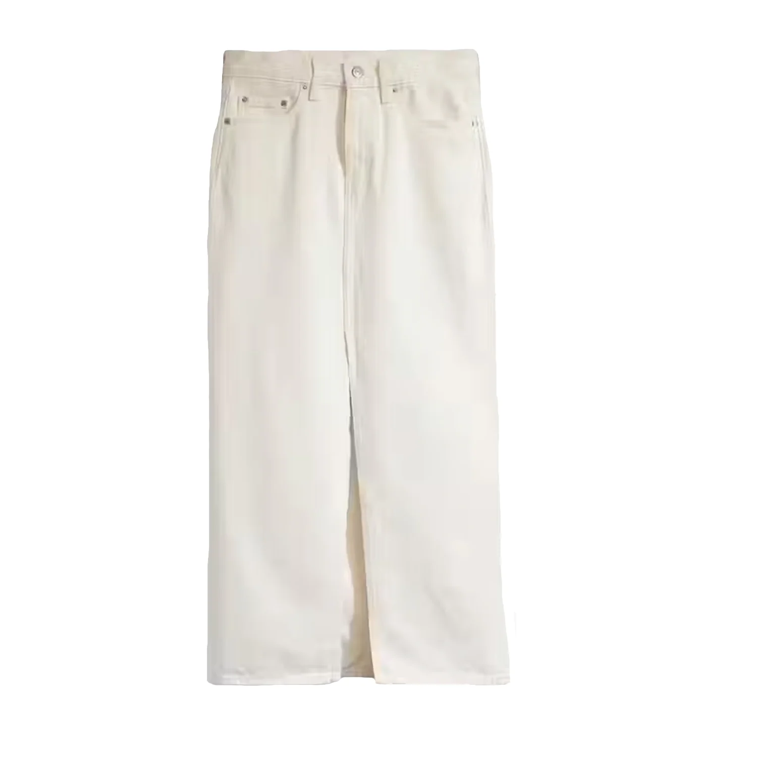 Levis Women's Ankle Column Skirt Snowing In L.A. - Image 5