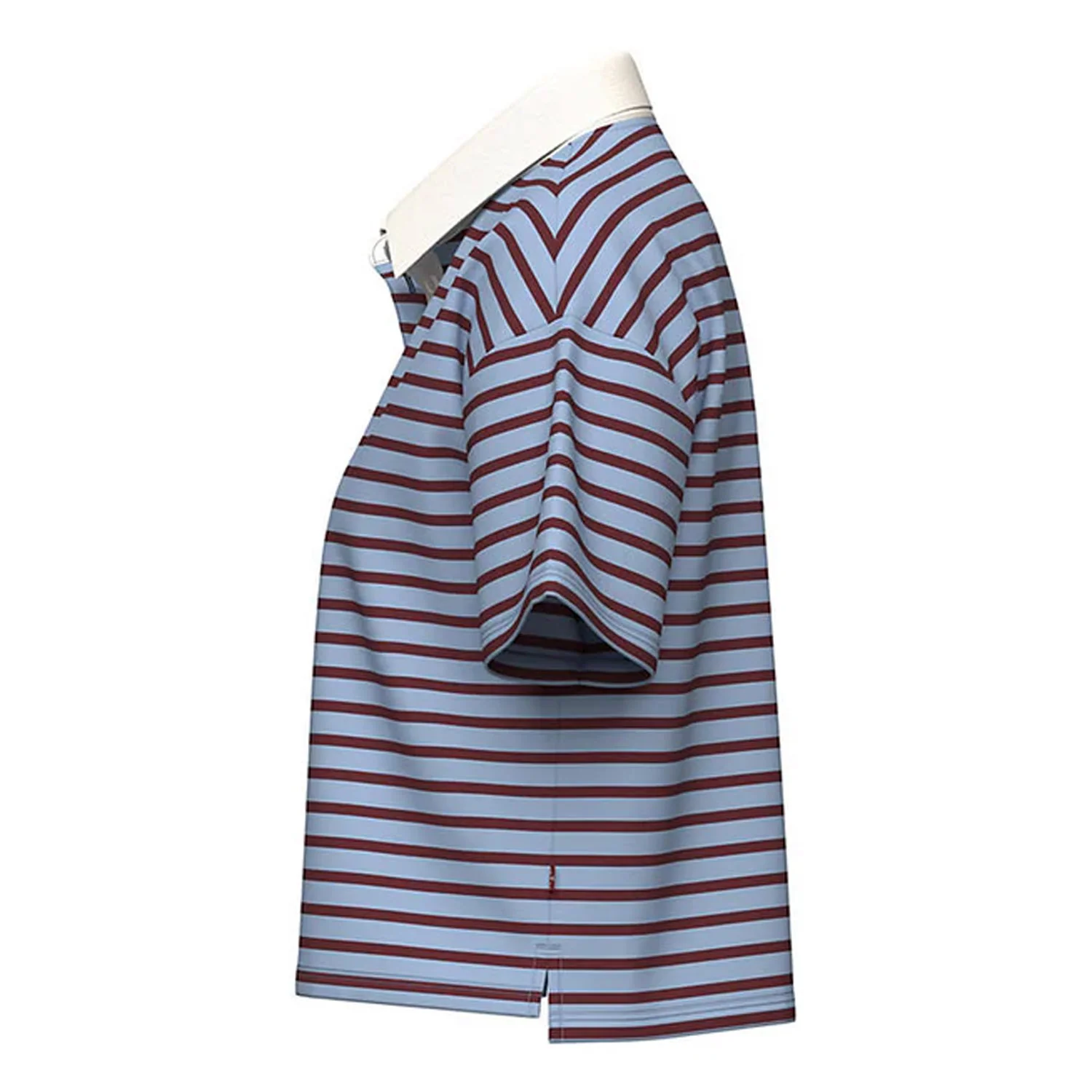 Levis Women's Aries Rugby Polo Allie Stripe Chambray B Blue - Image 3