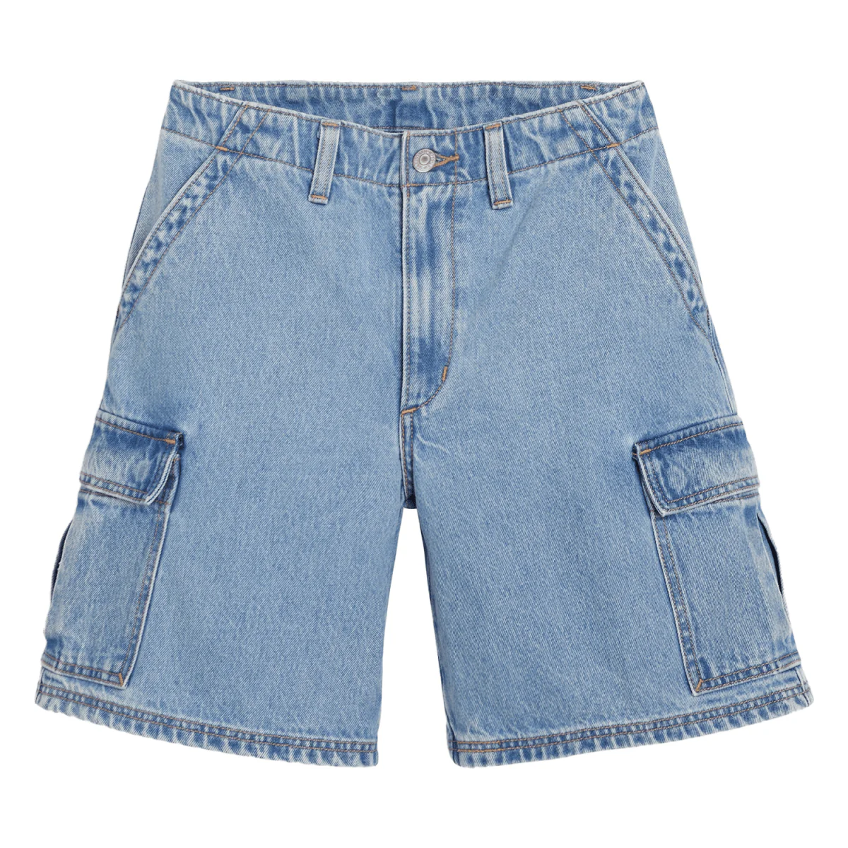 Levis Women's Baggy Cargo Short Too Clean - Image 4