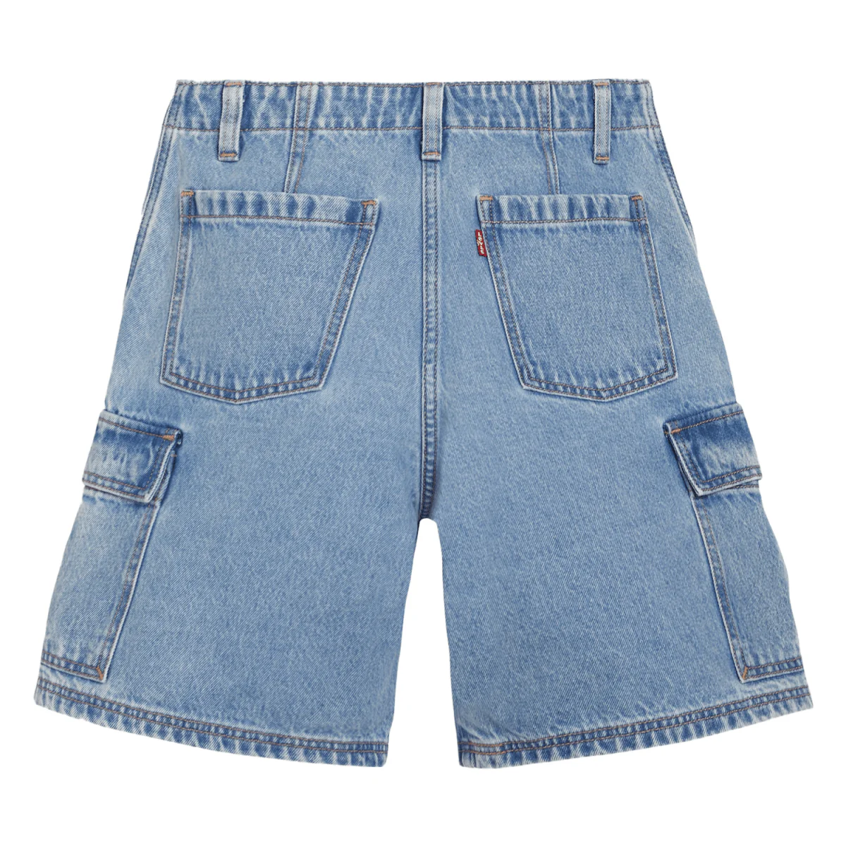 Levis Women's Baggy Cargo Short Too Clean - Image 5