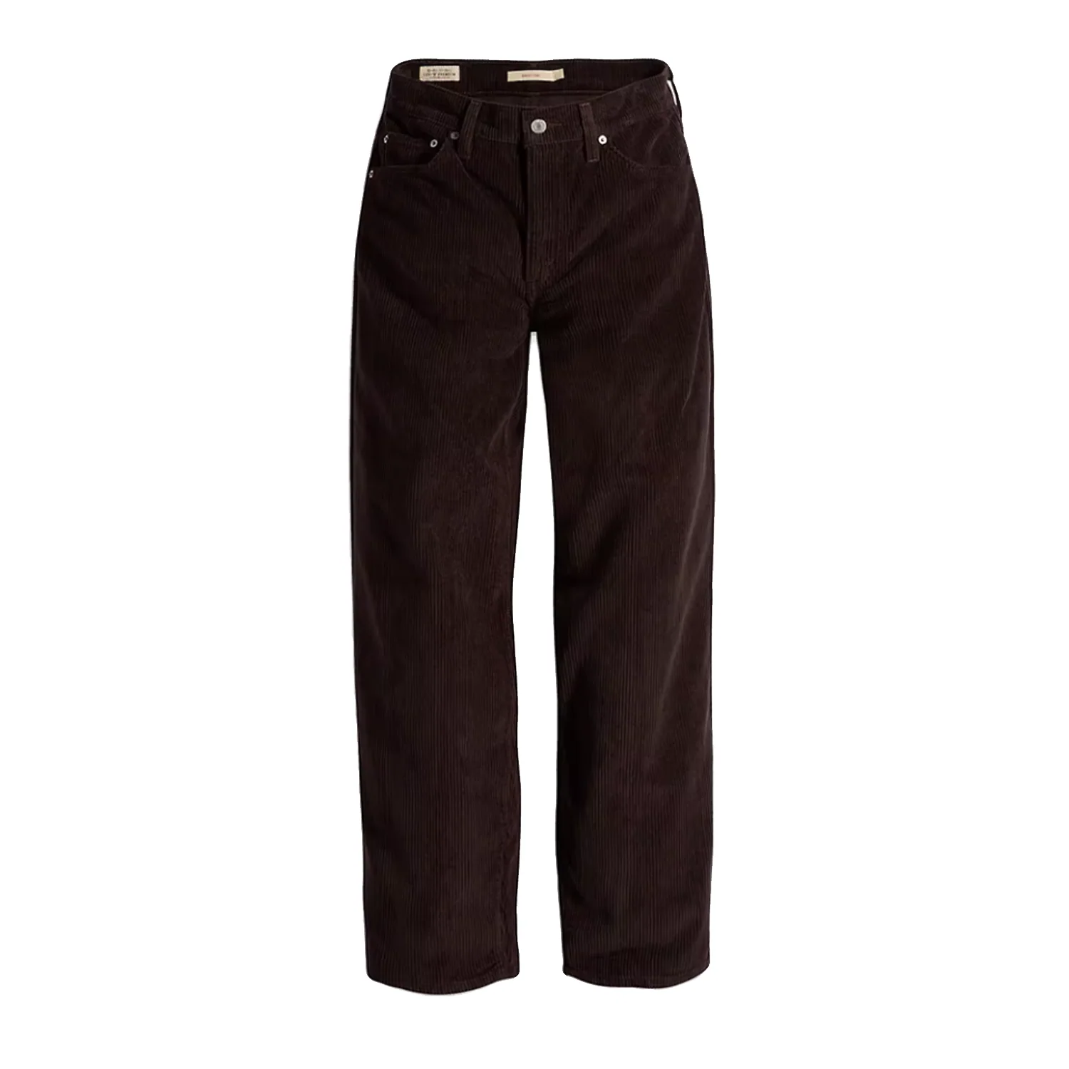 Levis Women's Baggy Corduroy Dad Pant Mole - Image 4