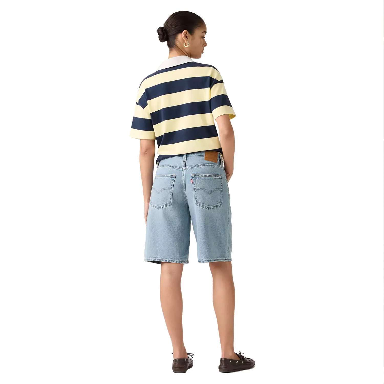 Levis Women's Baggy Dad Jort We Did It - Image 2