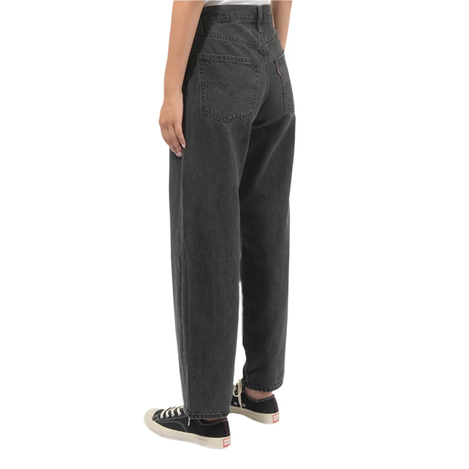 Levis Women's Baggy Dad Pant Boot Barn Stone - Image 3