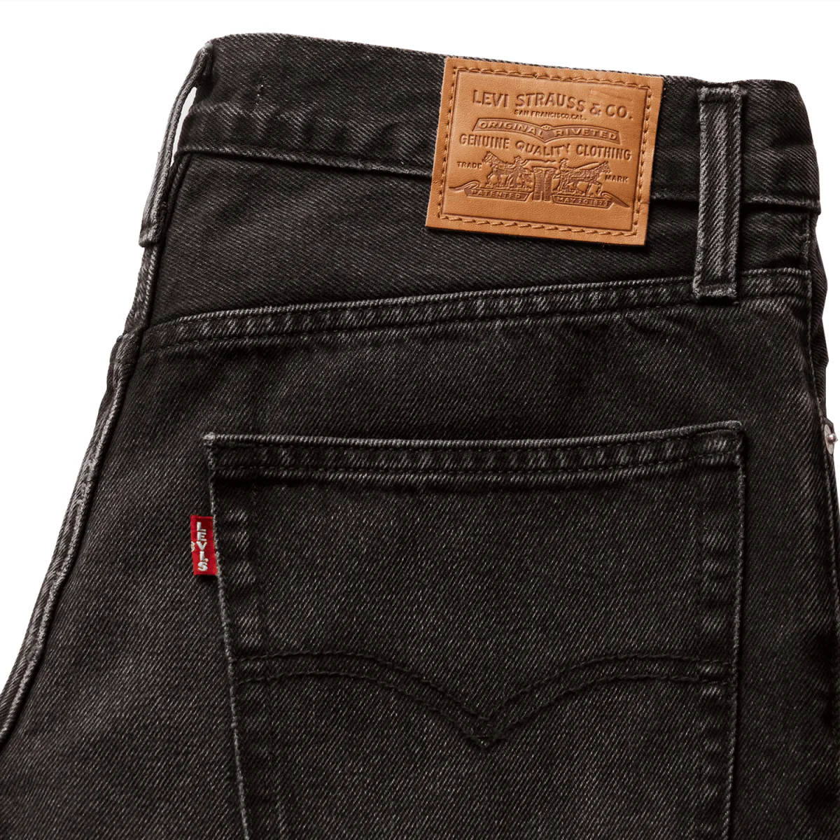 Levis Women's Baggy Dad Pant Shrink Up - Image 5