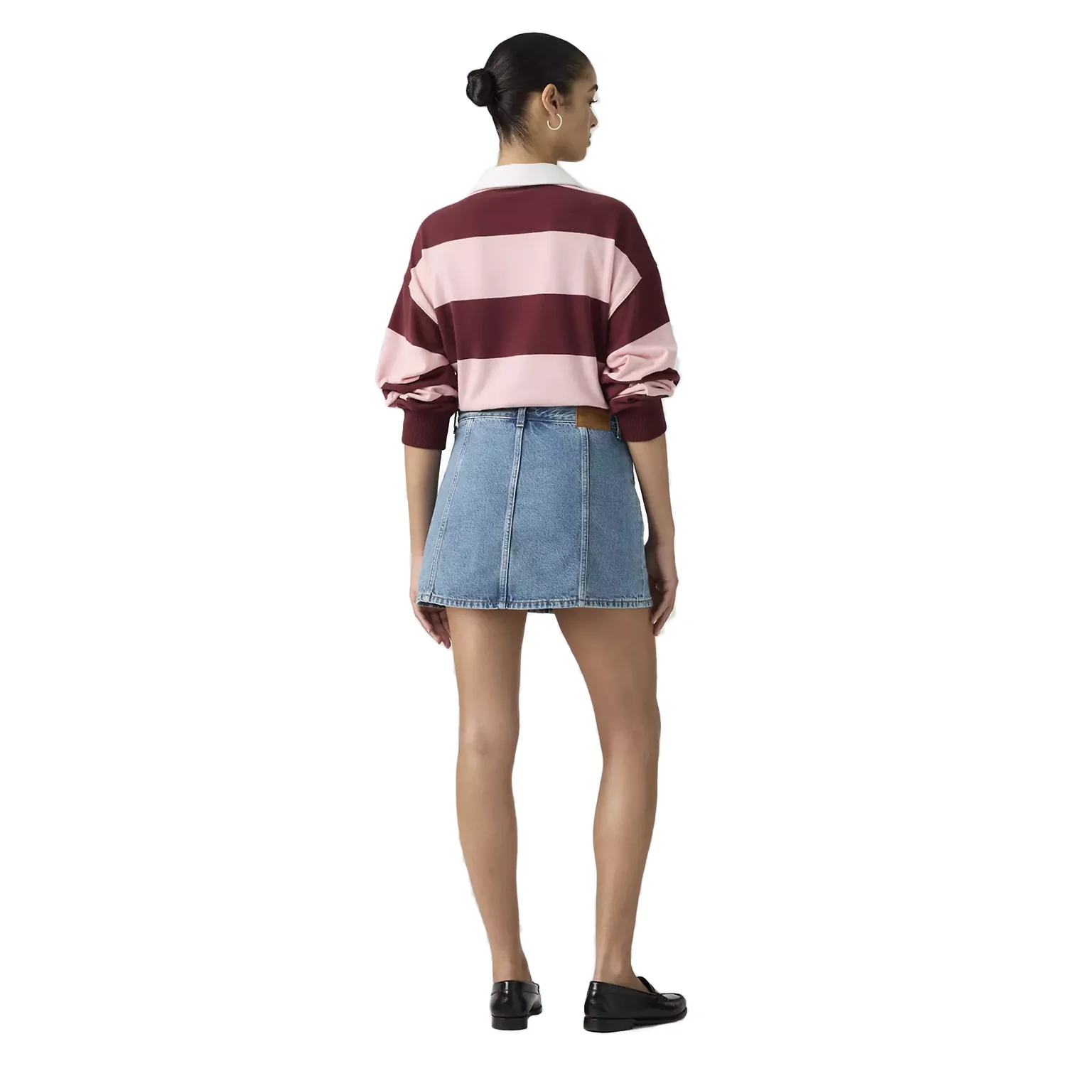 Levis Women's Button Front Skort Work For It No Dp - Image 2