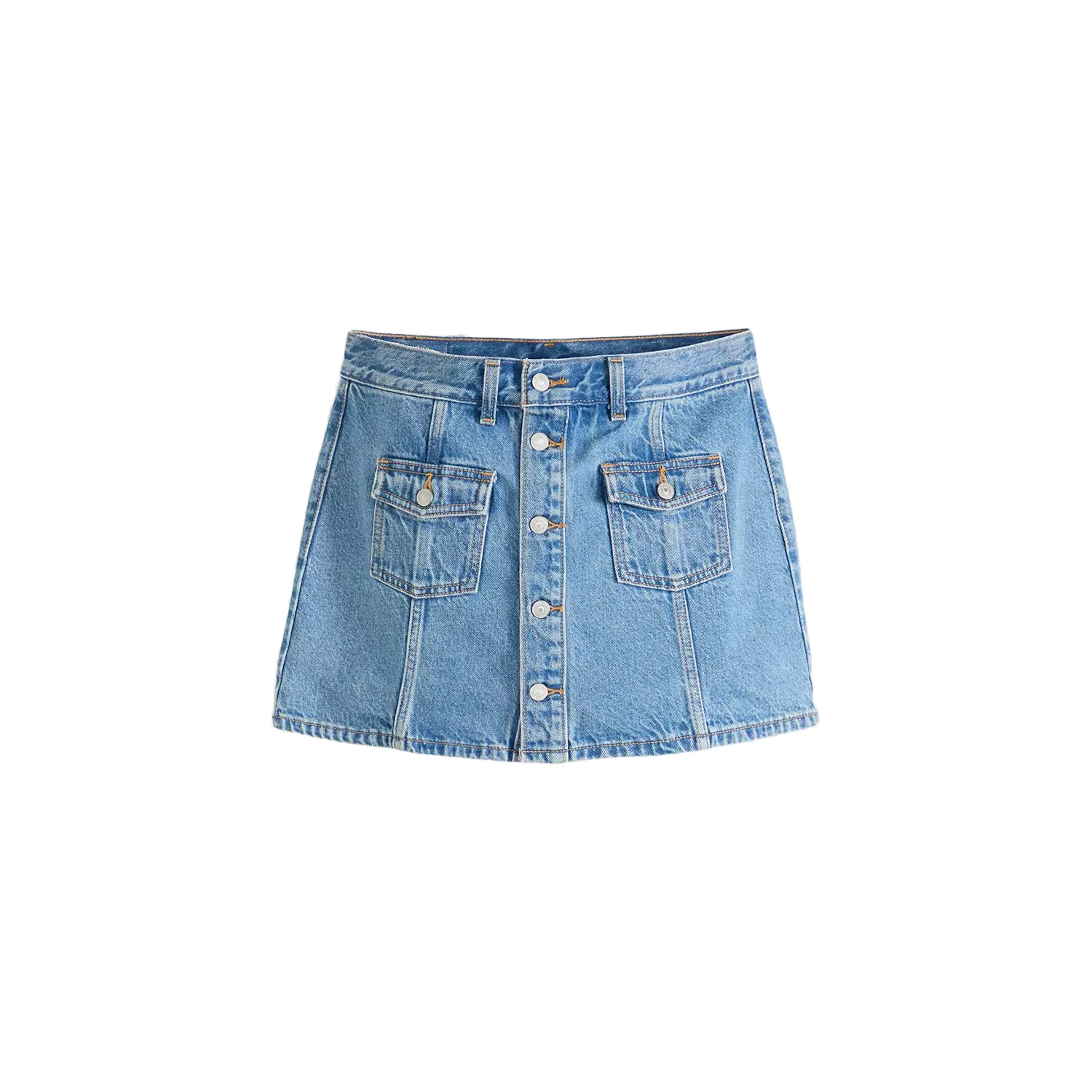 Levis Women's Button Front Skort Work For It No Dp - Image 3