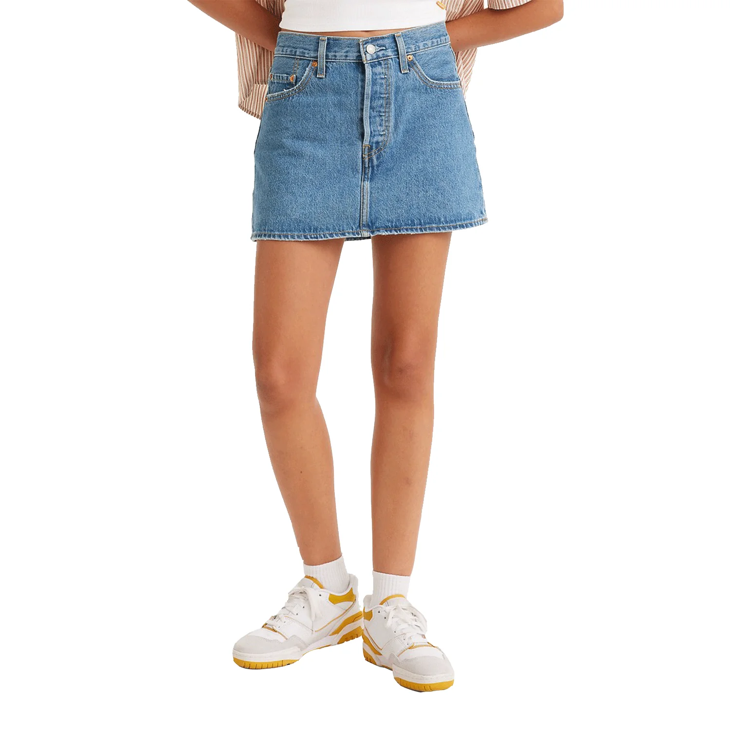 Levis Women's Icon Skirt Skirt Over - Image 2