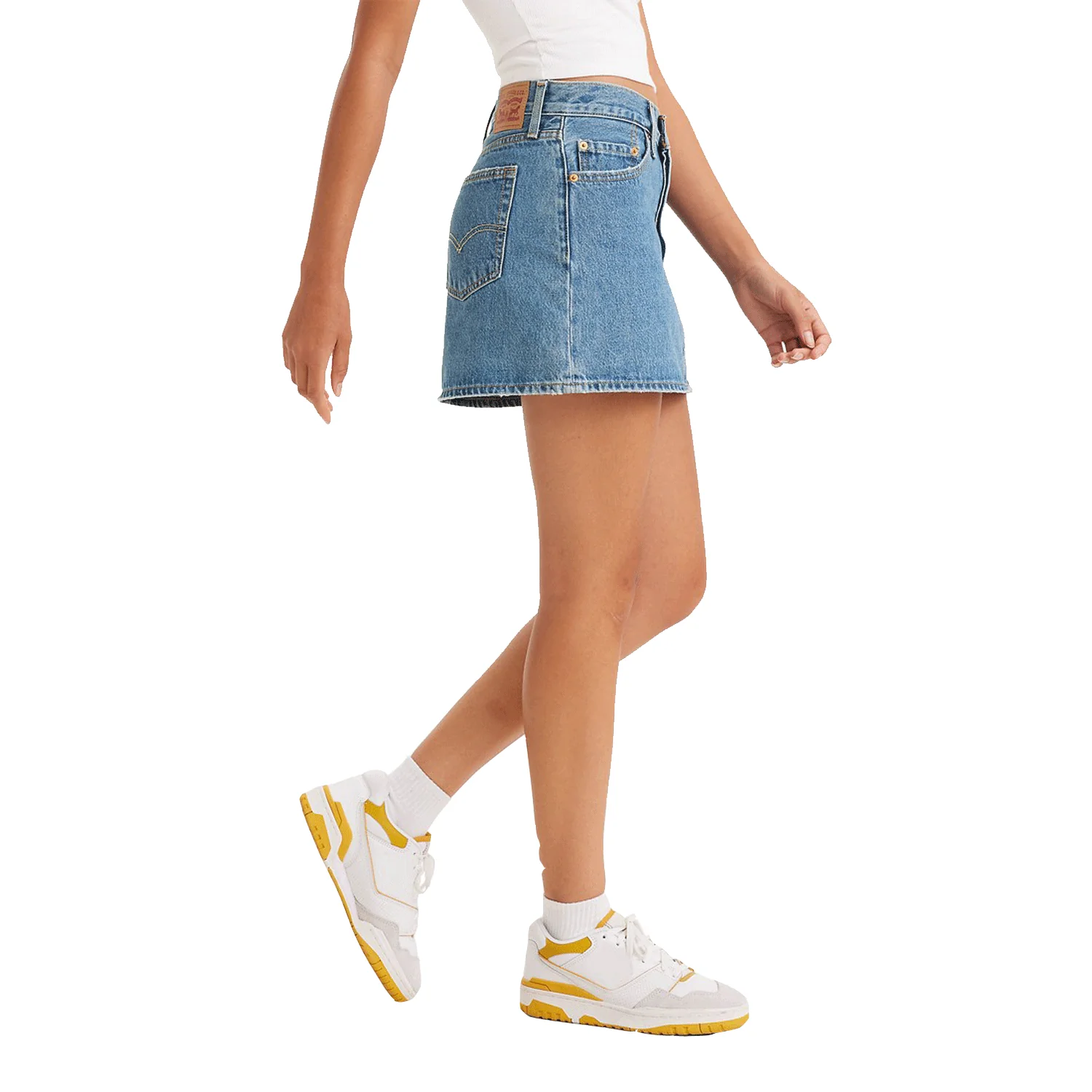 Levis Women's Icon Skirt Skirt Over - Image 3