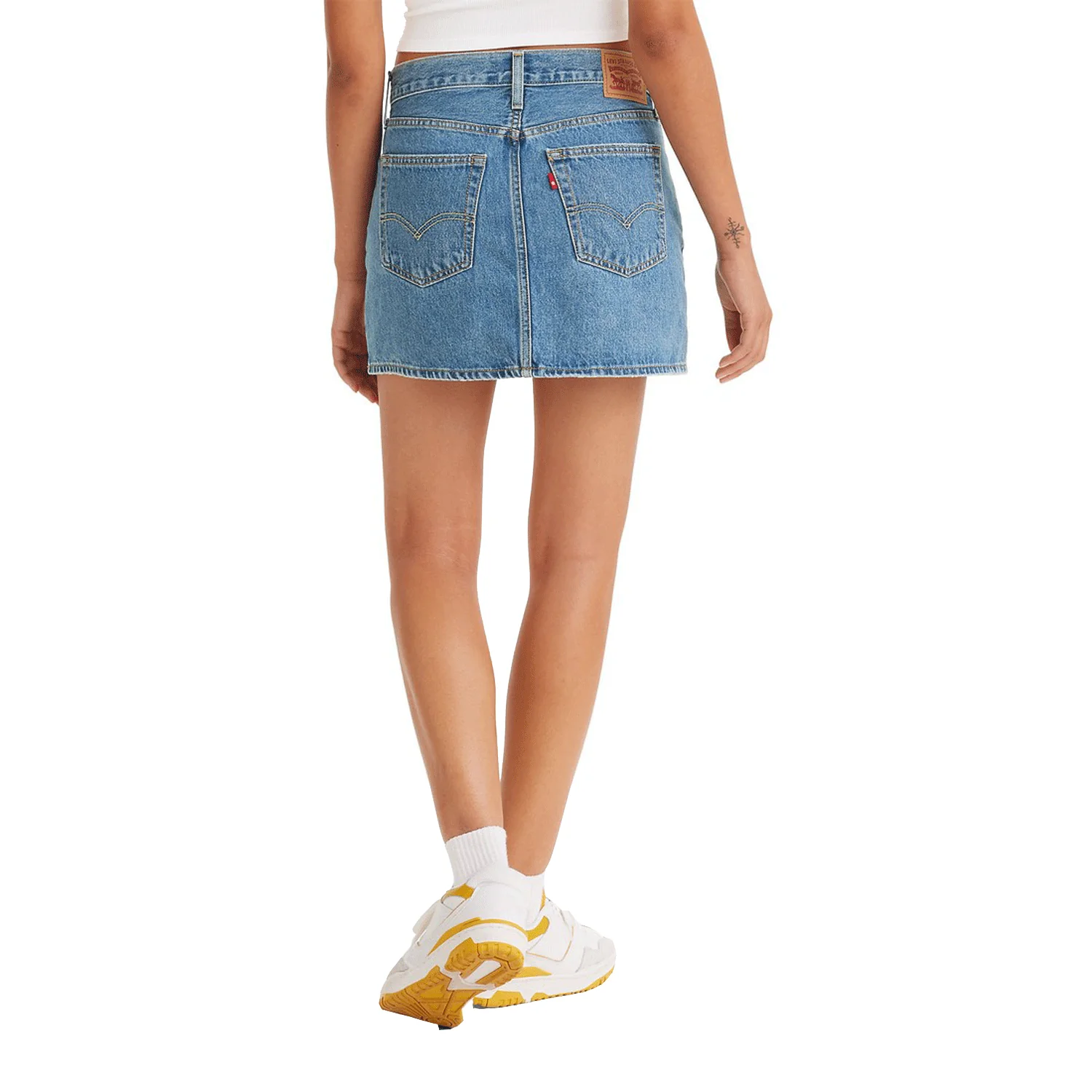 Levis Women's Icon Skirt Skirt Over - Image 4
