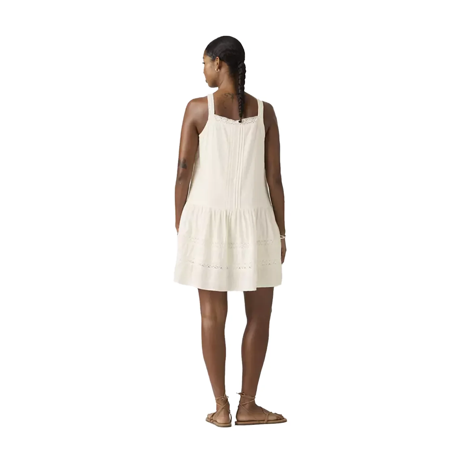 Levis Women's Kate SL Mini Dress Cloud Dancer - Image 2