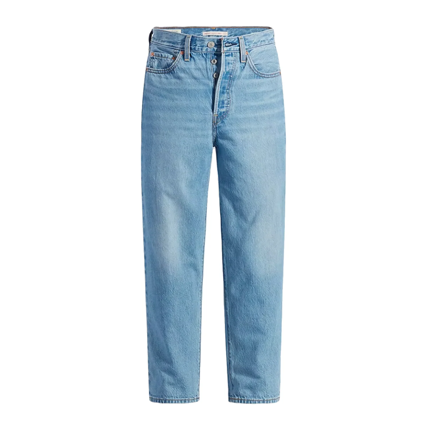 Levis Women's Ribcage Straight Ankle Jean In The Middle - Image 4