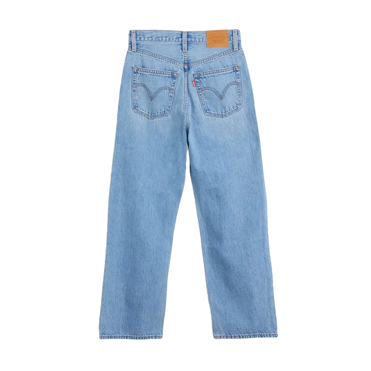 Levis Women's Ribcage Straight Ankle Jean In The Middle - Image 5
