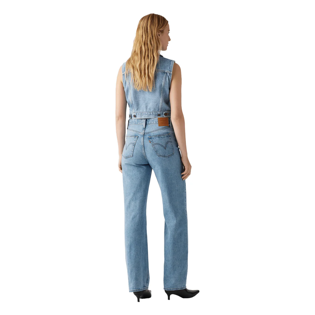 Levis Women's Ribcage Wide Leg Pant Far and Wide - Image 2
