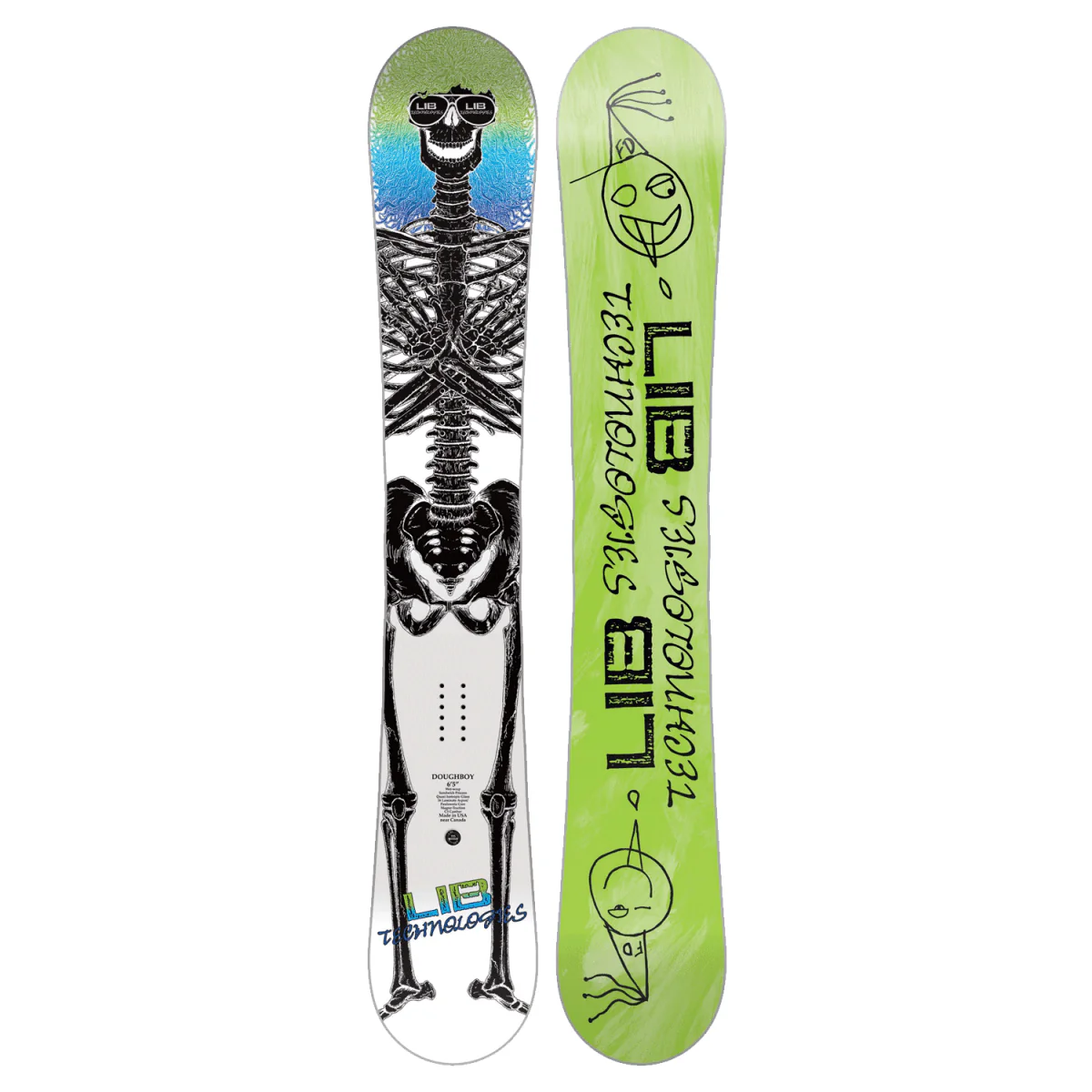 Lib Tech Men's Doughboy Snowboard 2025