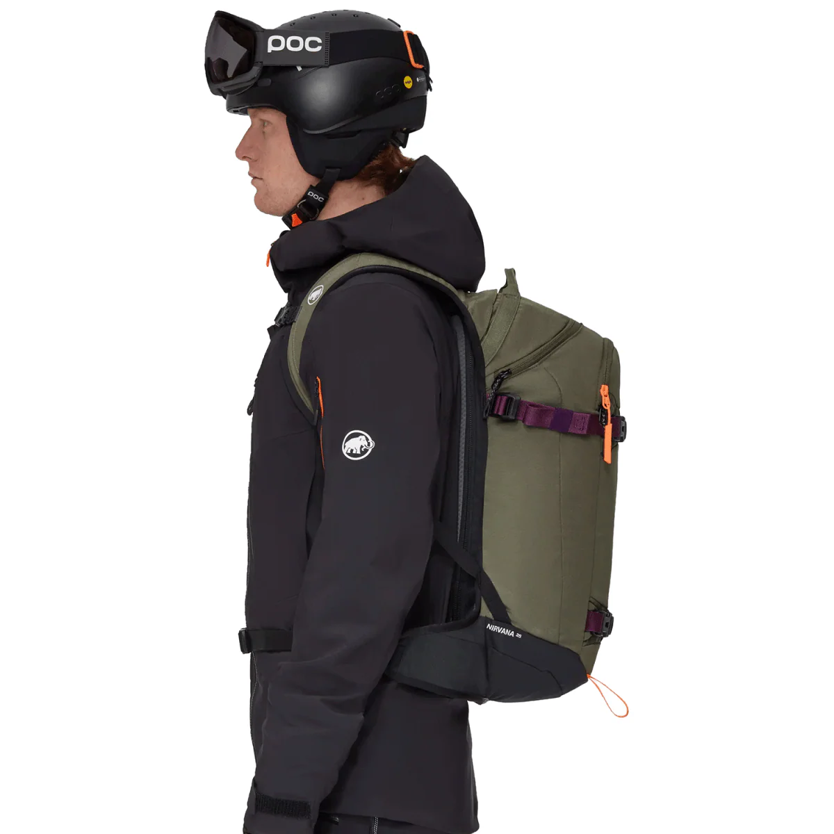 Mammut Nirvana 25 Backpack Iguana/Black - Image 3