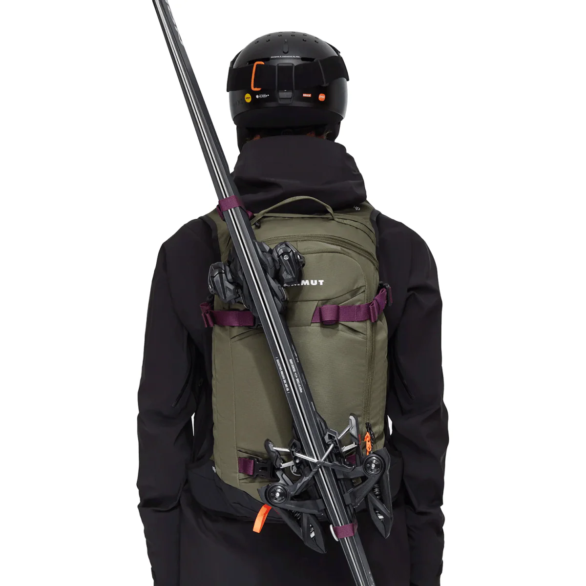 Mammut Nirvana 25 Backpack Iguana/Black - Image 4