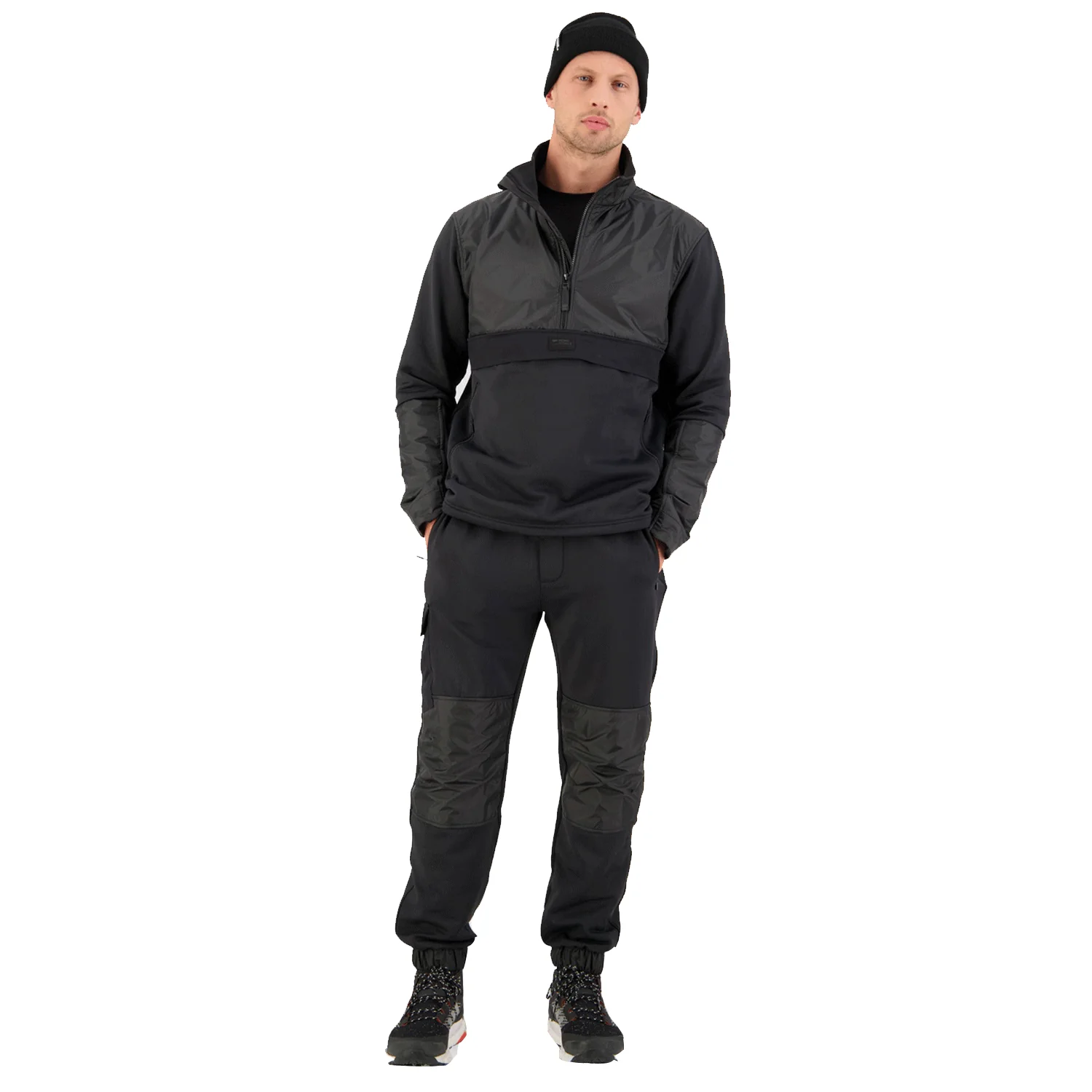 Mons Royale Men's Decade Mid Pullover Sweater Black - Image 3