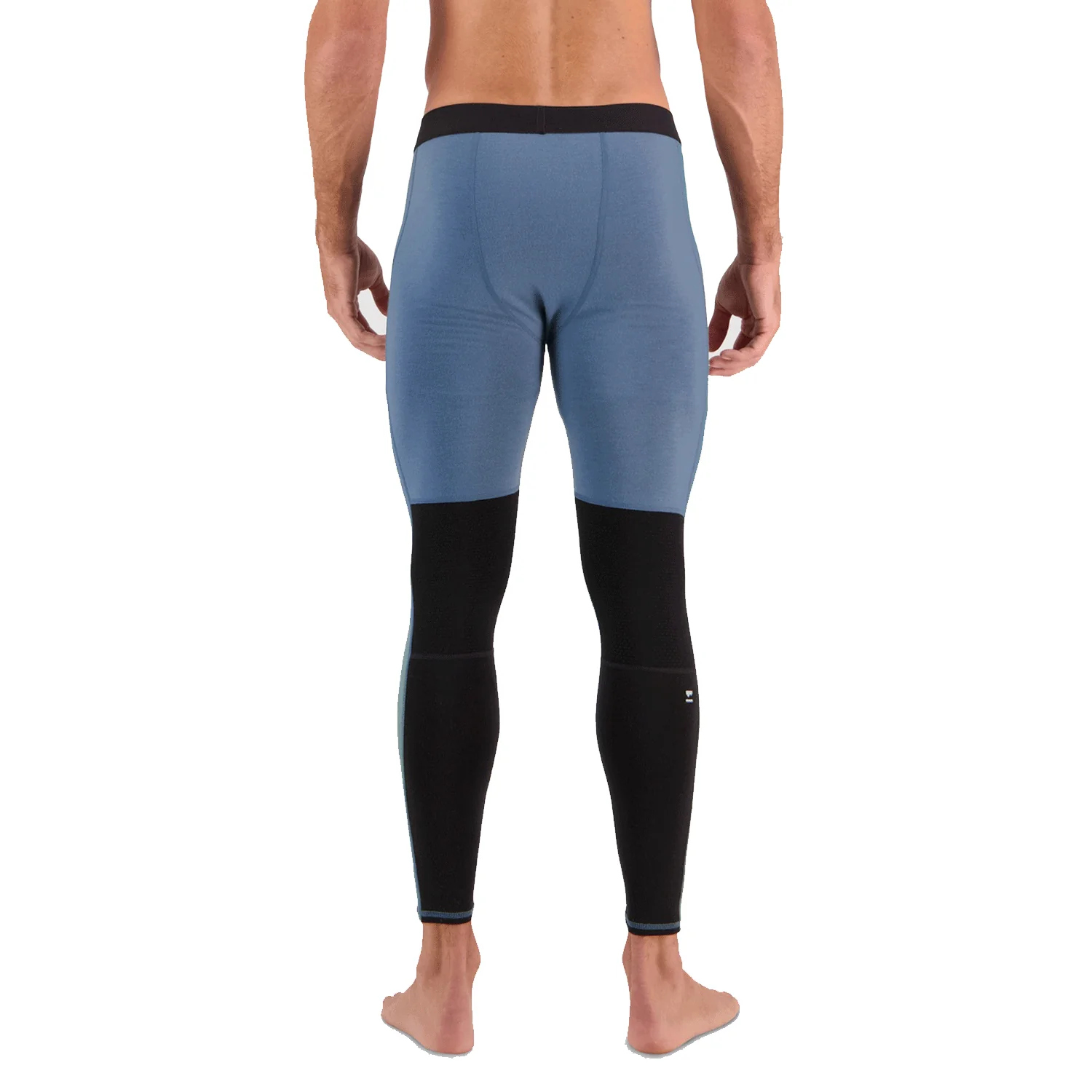 Mons Royale Men's Olympus 250 Merino Pant Slate/Black - Image 2