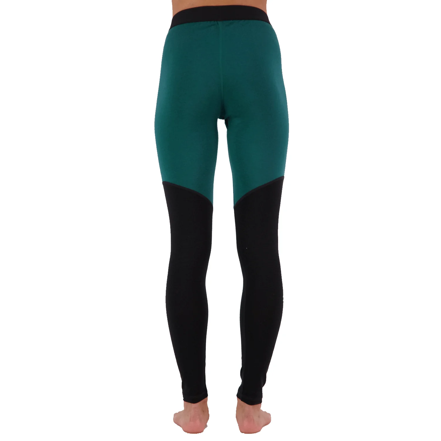 Mons Royale Women's Cascade Merino Flex 200 Pant Evergreen - Image 2