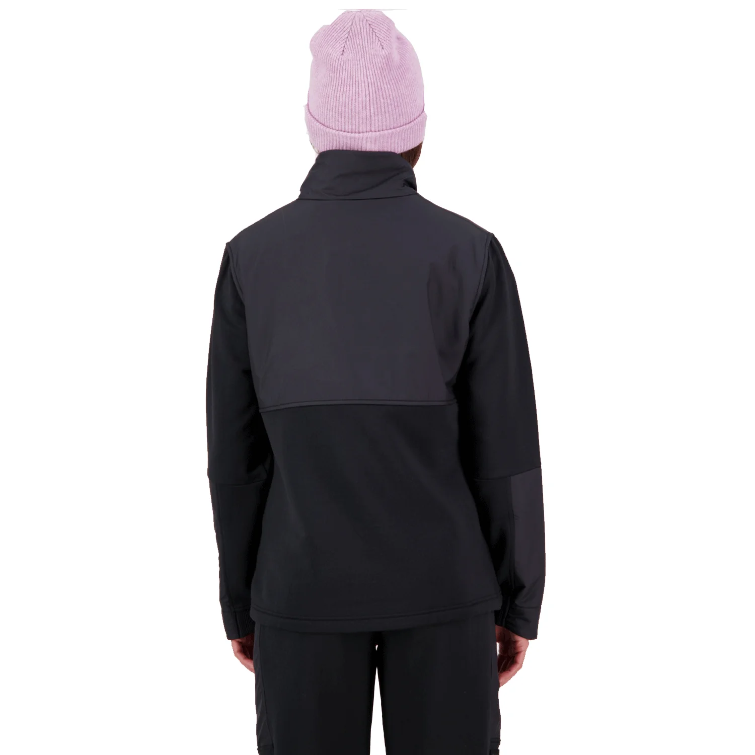 Mons Royale Women's Decade Mid Pullover Sweater Black - Image 3