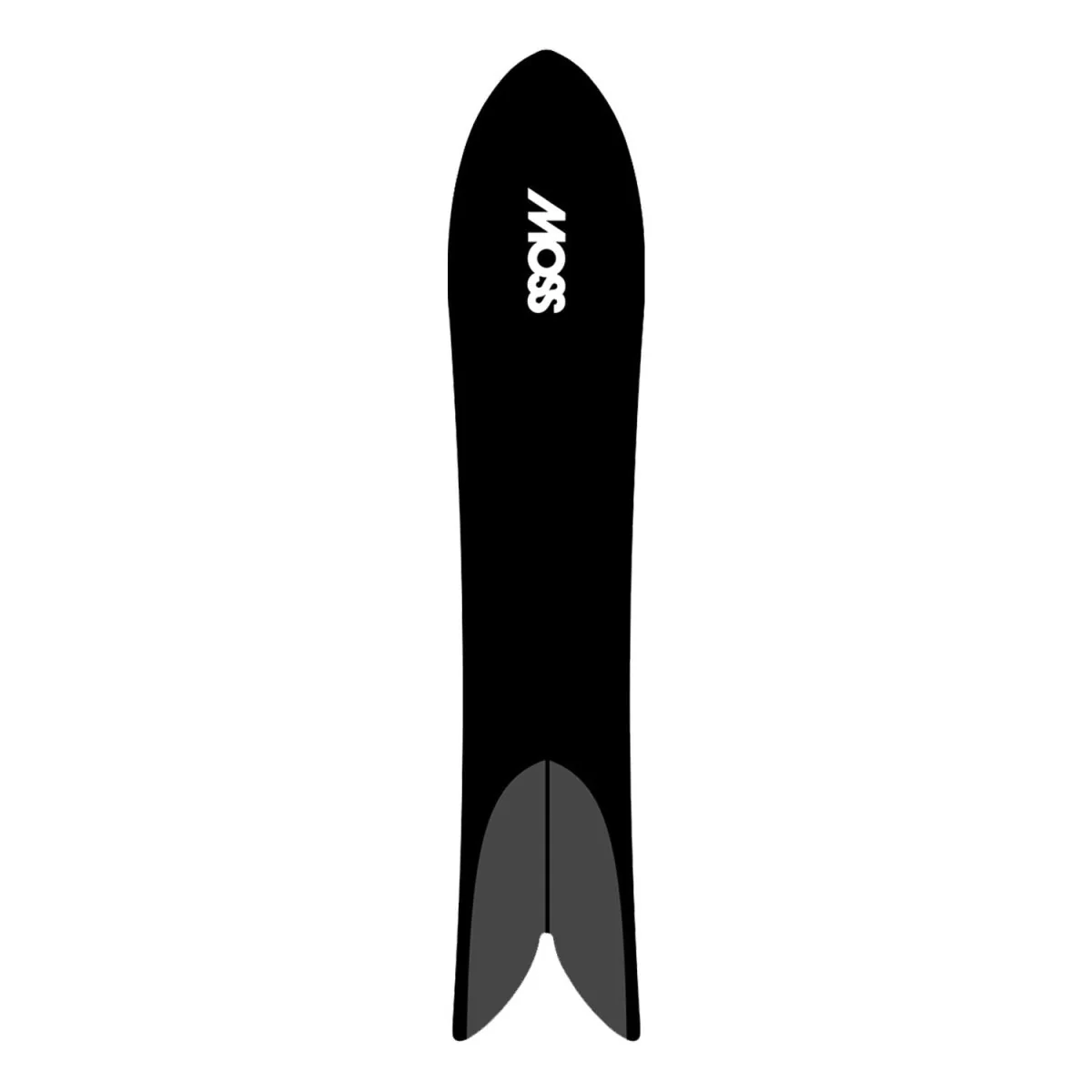 Moss Snowstick Performance Quad 49 Snowboard 2025 - Image 2