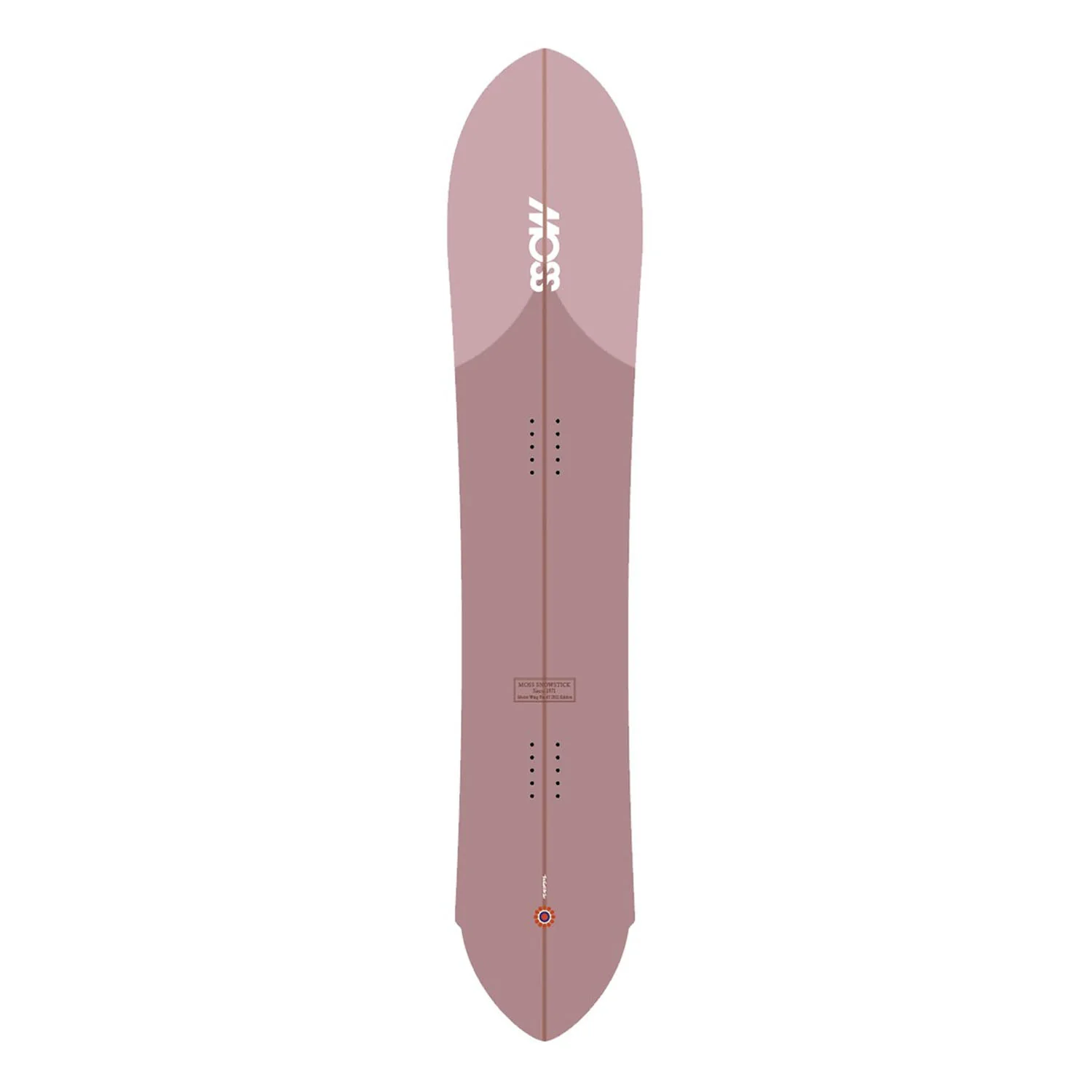 Moss Snowstick Wing Pin 47 Snowboard 2023