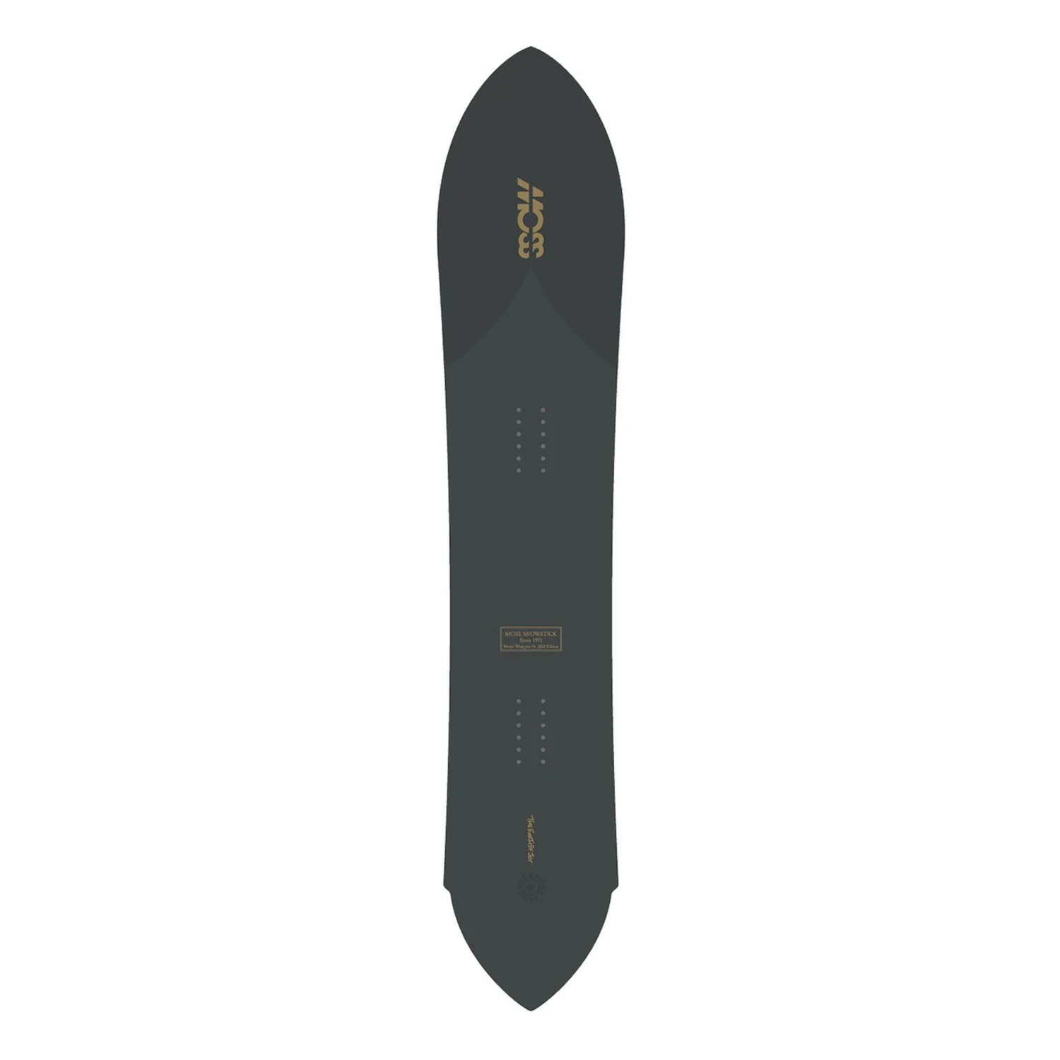 Moss Snowstick Wing Pin 59 Snowboard 2023