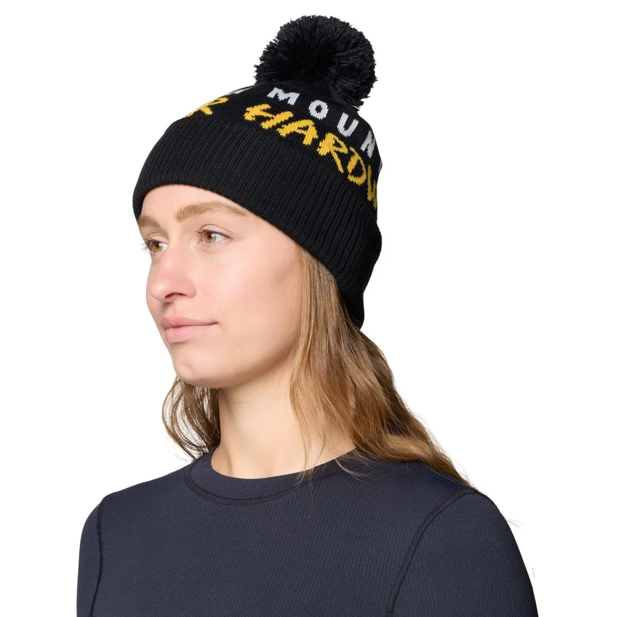 Mountain Hardwear ApresPro Beanie Black - Image 2