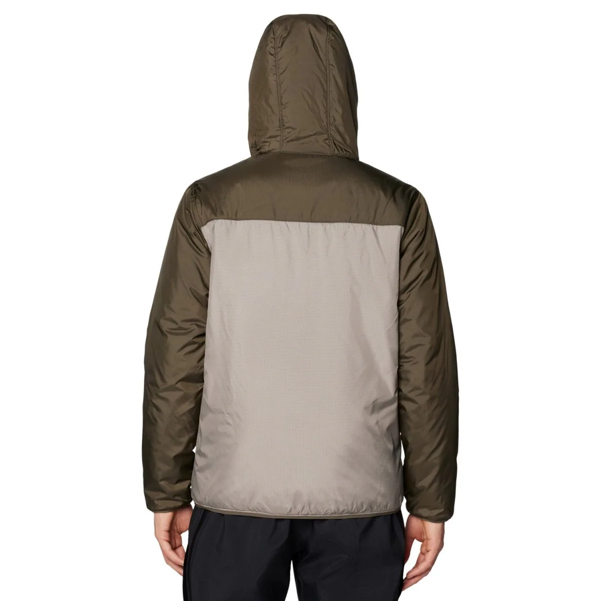 Mountain Hardwear Men's Après Pro Insulated Hooded Jacket 2026 Dunes/Ridgeline/Black - Image 3