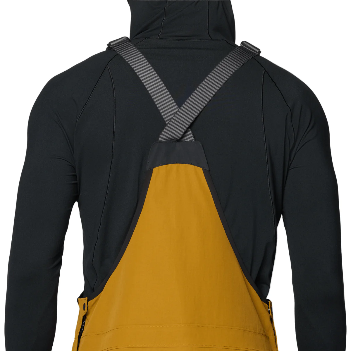 Mountain Hardwear Men's First Tracks Bib 2026 Olive Gold/Black - Image 5