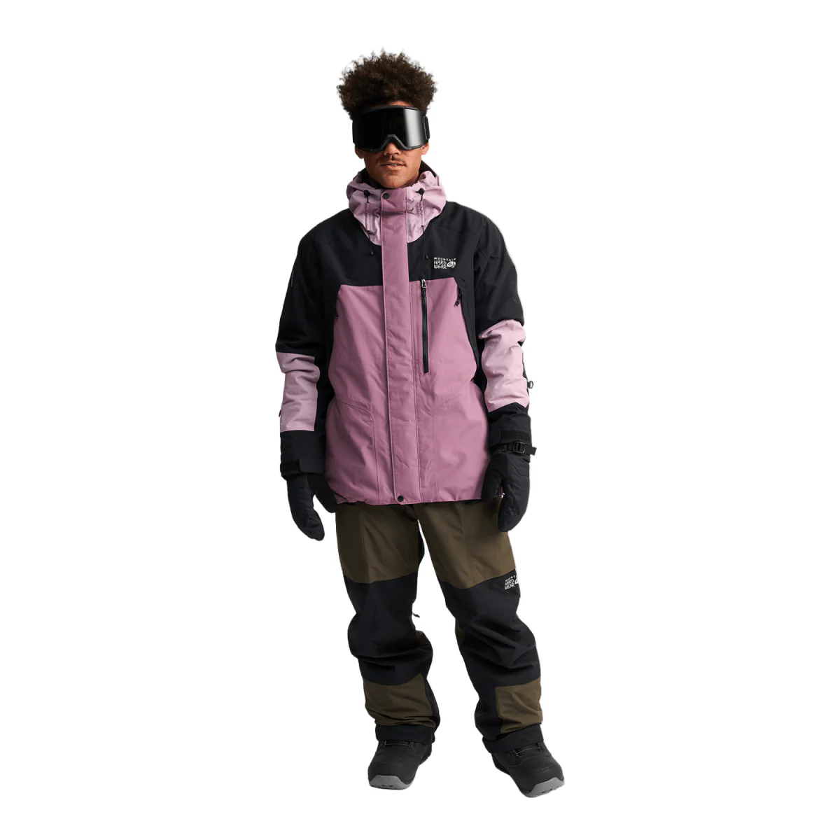 Mountain Hardwear Men's First Tracks Insulated Jacket 2026 Dark Daze/Daze/Black - Image 3