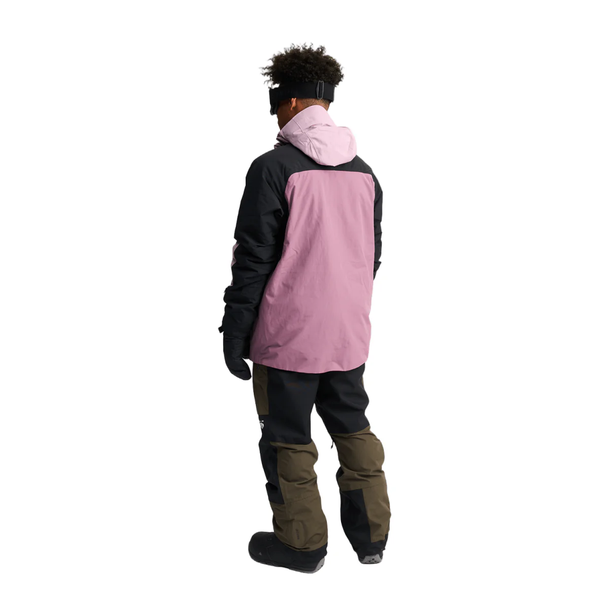 Mountain Hardwear Men's First Tracks Insulated Jacket 2026 Dark Daze/Daze/Black - Image 4